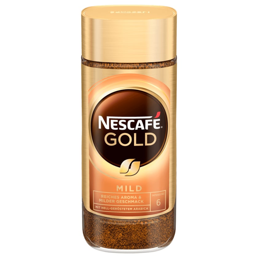 Nescafé Gold Mild Löslicher Kaffee 200g